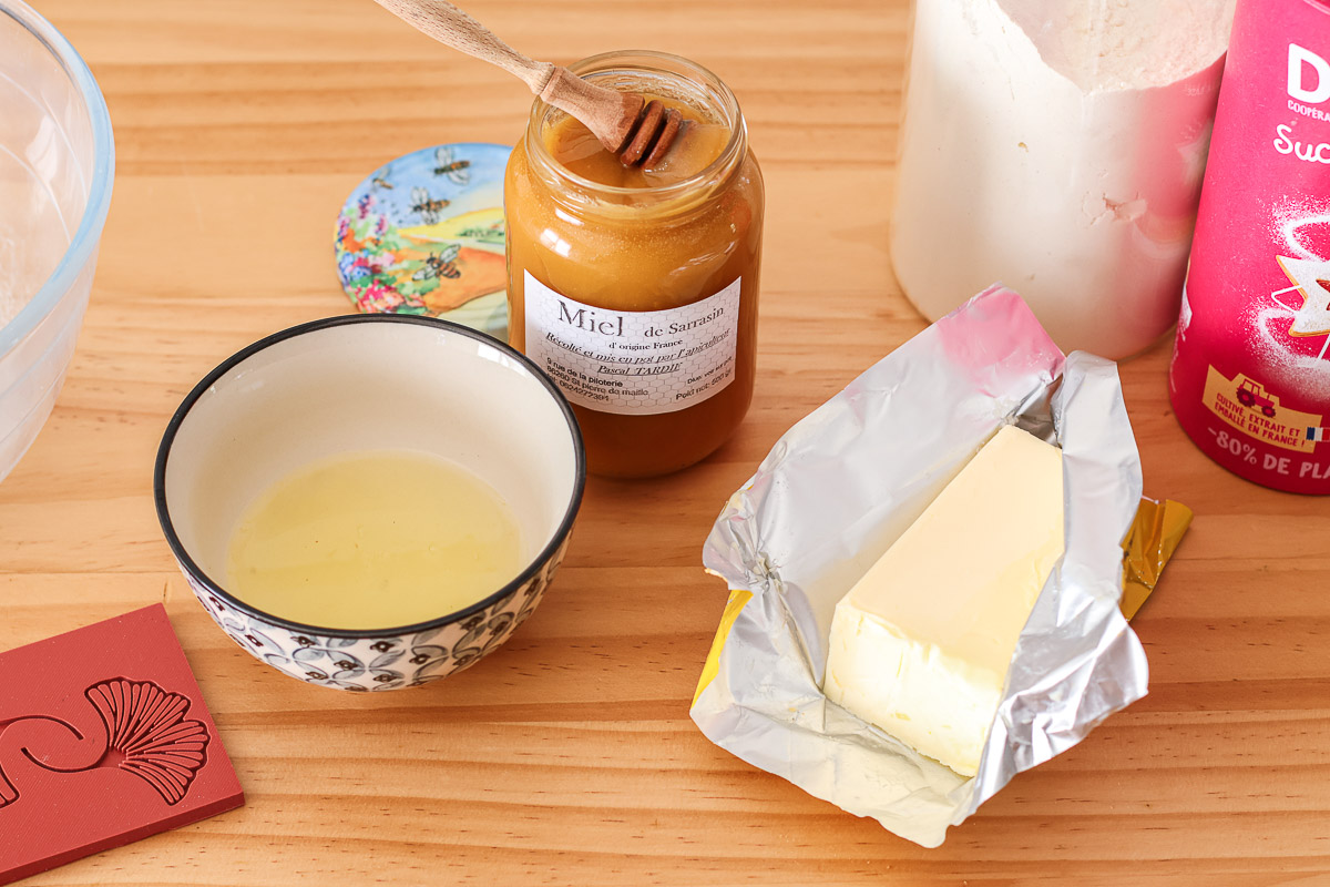 ingredients-verrines-poire-miel-dessert-facile