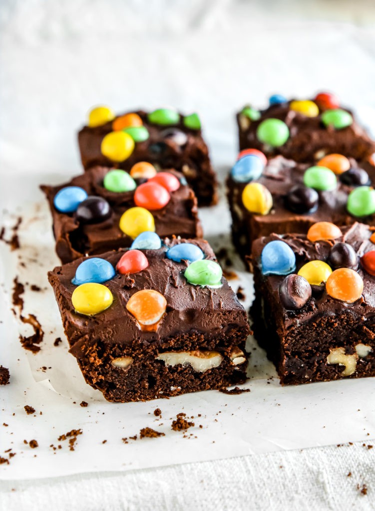 brownies-fondants-topping-mnms-crunchy-healthy-agathe-duchesne-blog