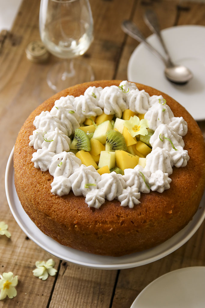 recette-baba-au-saké-mangue-coco