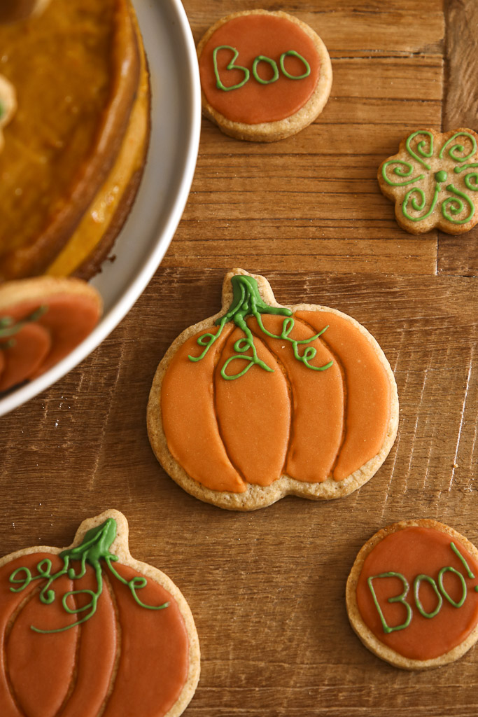 biscuits-decore-halloween-sablés-citrouille-recette