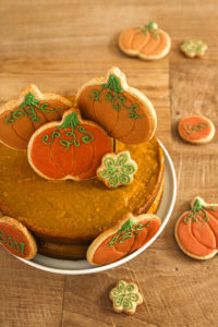 gateau-decore-halloween-sablés-citrouille-recette