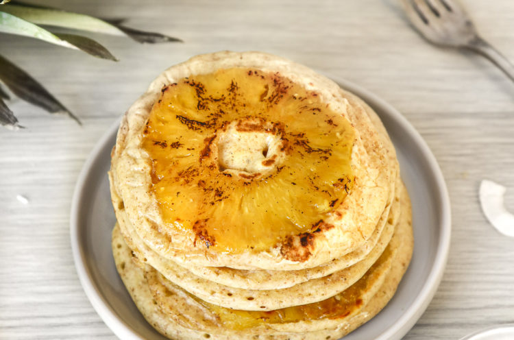 pancakes-caramelises-sirop-agave-recette